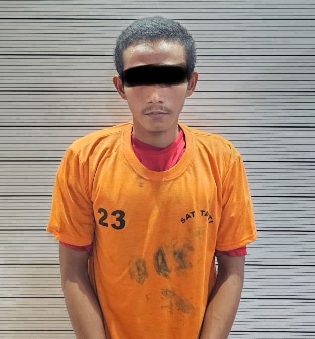 Masuk Daftar TO, Pengedar Sabu Diciduk di Gang Jati