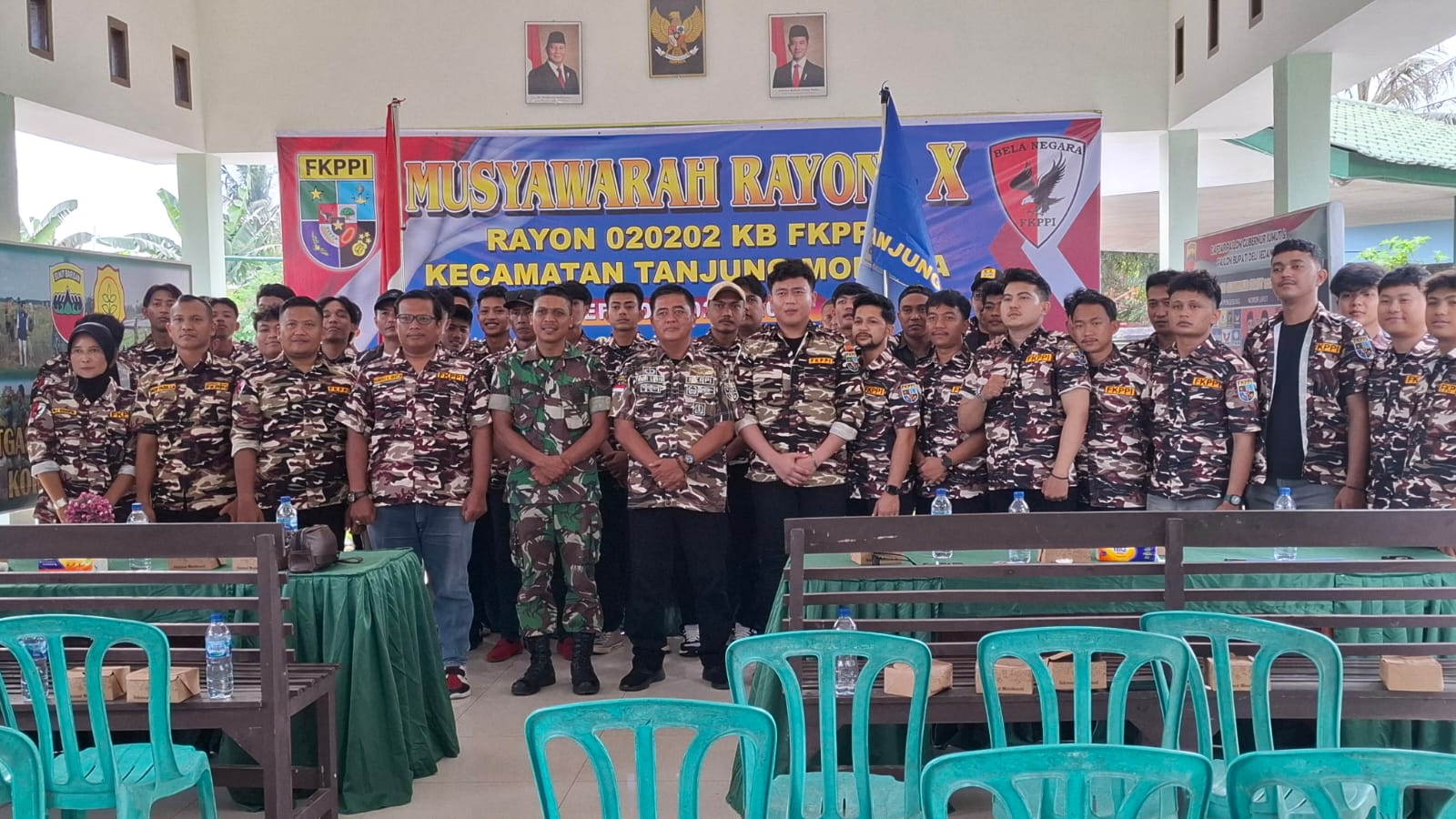 Musyawarah Rayon - X, Osama Bin Husein Terpilih Aklamasi, FKPPI Tanjung Morawa Siap Berkibar Kembali