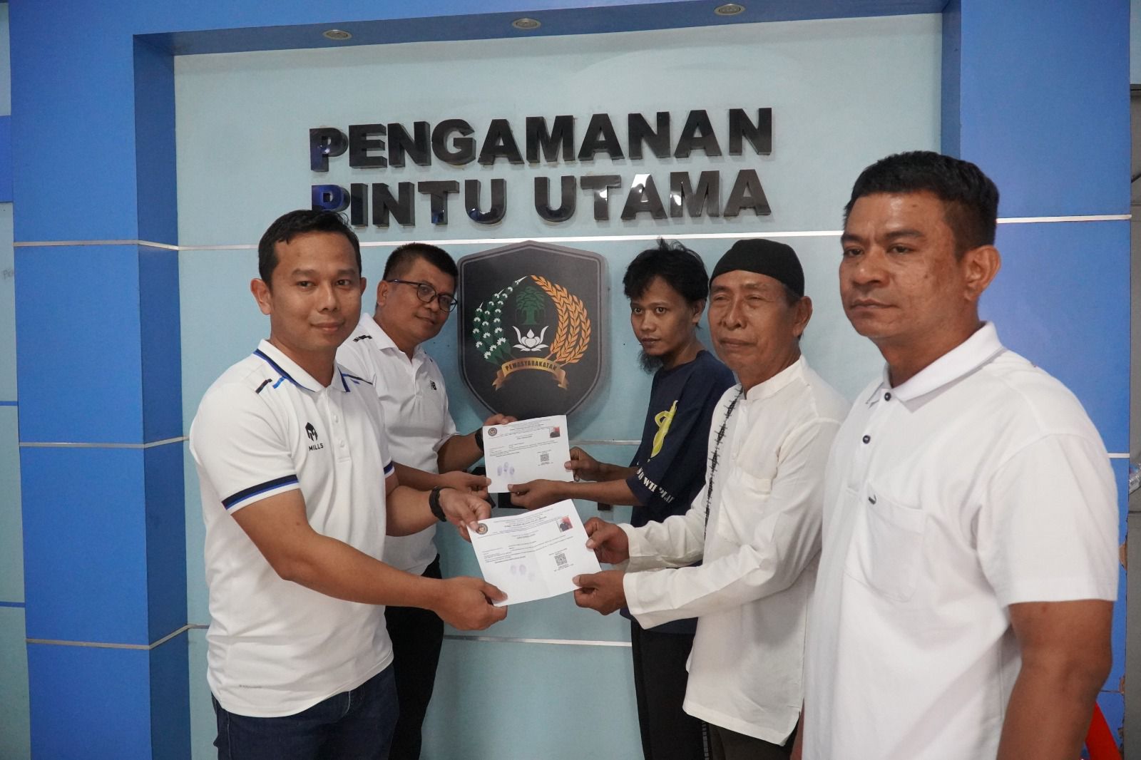 Dua Warga Binaan Rutan Kelas I Medan Terima Amnesti