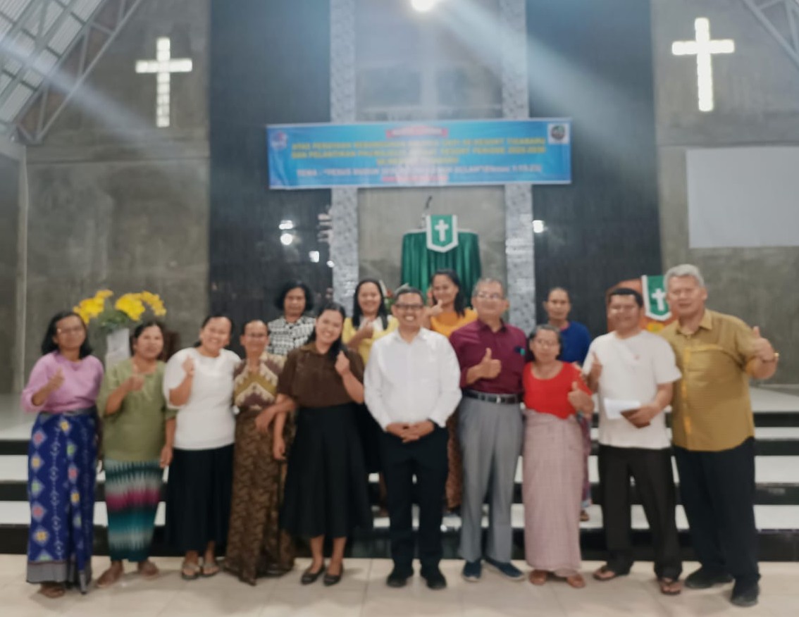 Gigih Berjuang Melayani Dalam GKPI