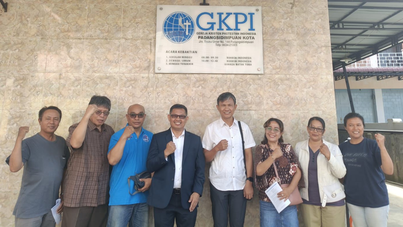 GKPI Teguhkan Semangat “Berjalan Bersama”, Pdt. Jhon P.E. Simorangkir Kunjungi Pelayanan di Tapanuli