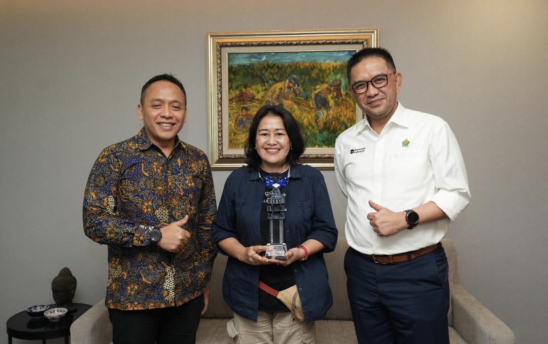 Srikandi PalmCo Raih Juara Pertama Lomba Puisi Nasional Balai Pustaka