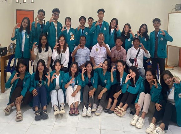 Mahasiswa KKN Unimed Tahun 2025 Mewujudkan Desa Tomok Yang Cerdas dan Sehat