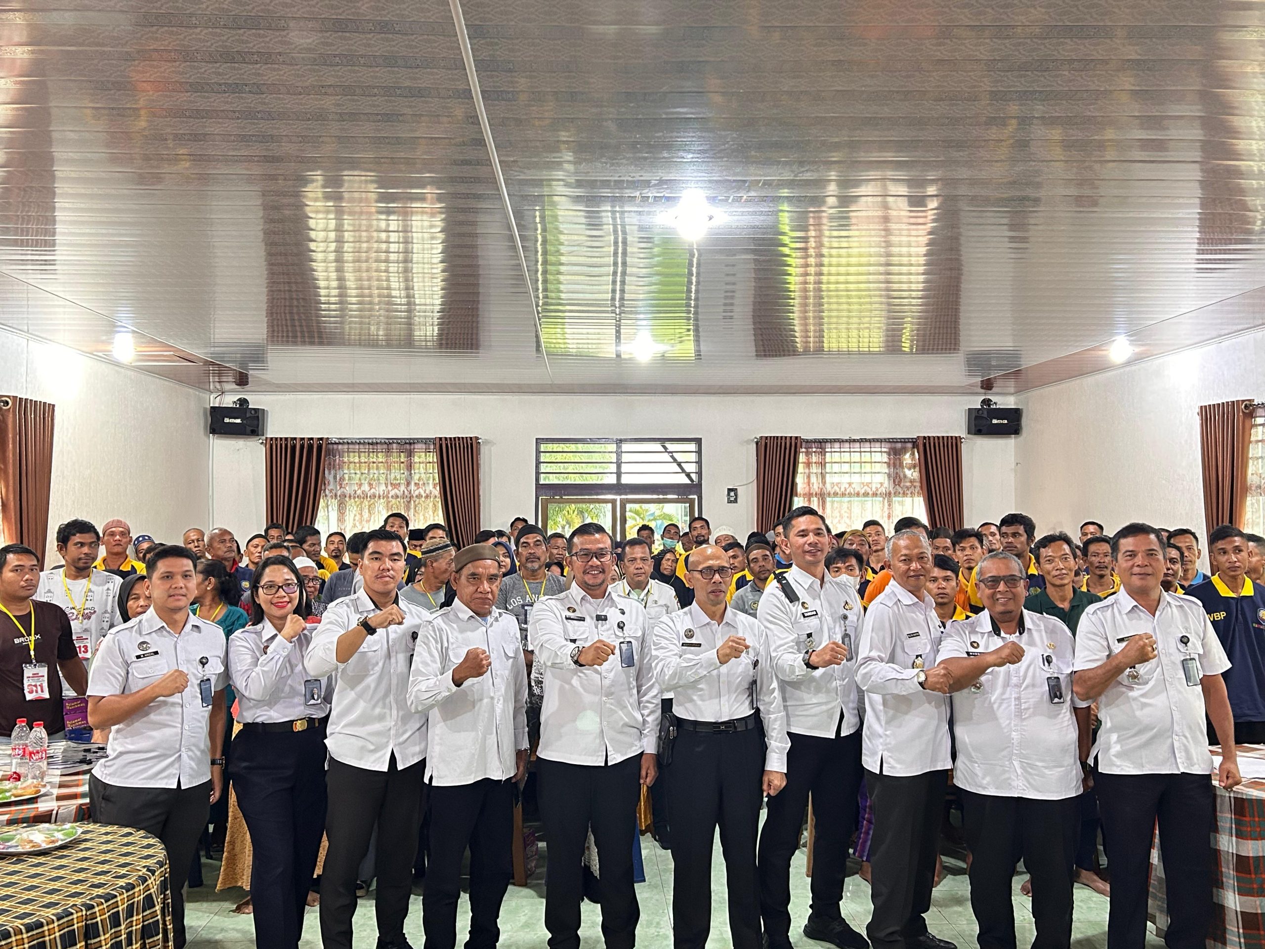 ‎Lapas Tanjungbalai Asahan Laksanakan Sidang TPP Bahas Usulan Integrasi dan Pengangkatan Tamping ‎