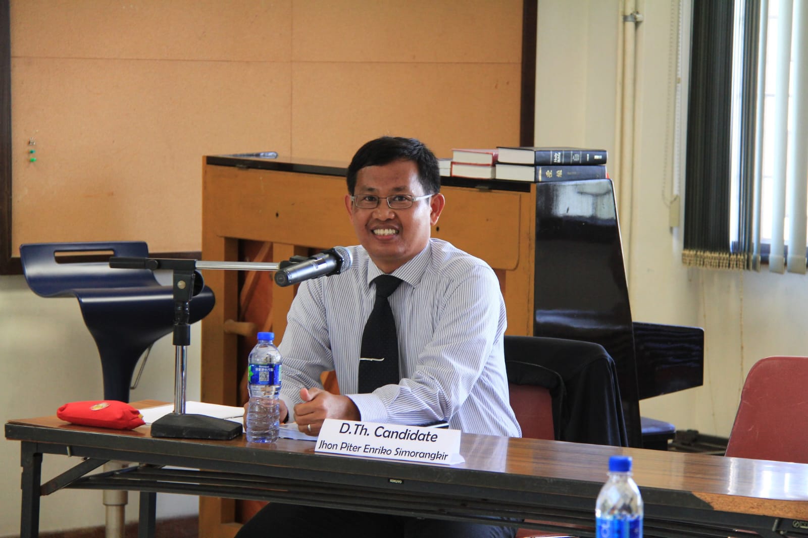 ‎Pdt. Dr. Jhon P.E. Simorangkir Mohon Doa dan Dukungan untuk Pencalonan Bishop GKPI Periode 2025–2030