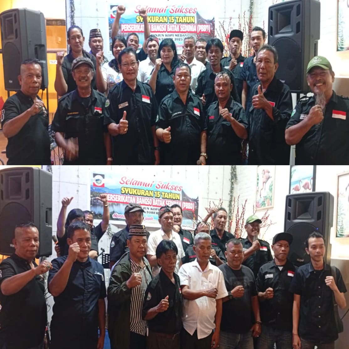 ‎PBBD Rayakan HUT ke-15: Perkuat Semangat Persatuan dan Pelestarian Budaya Batak