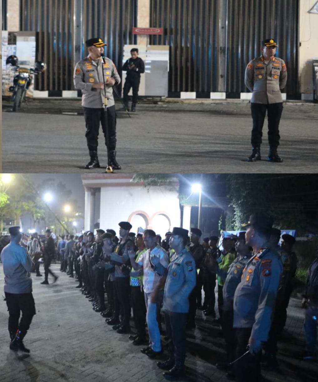 Kapolrestabes Medan: Gunakan Senjata Api Secara Terukur Lawan Begal