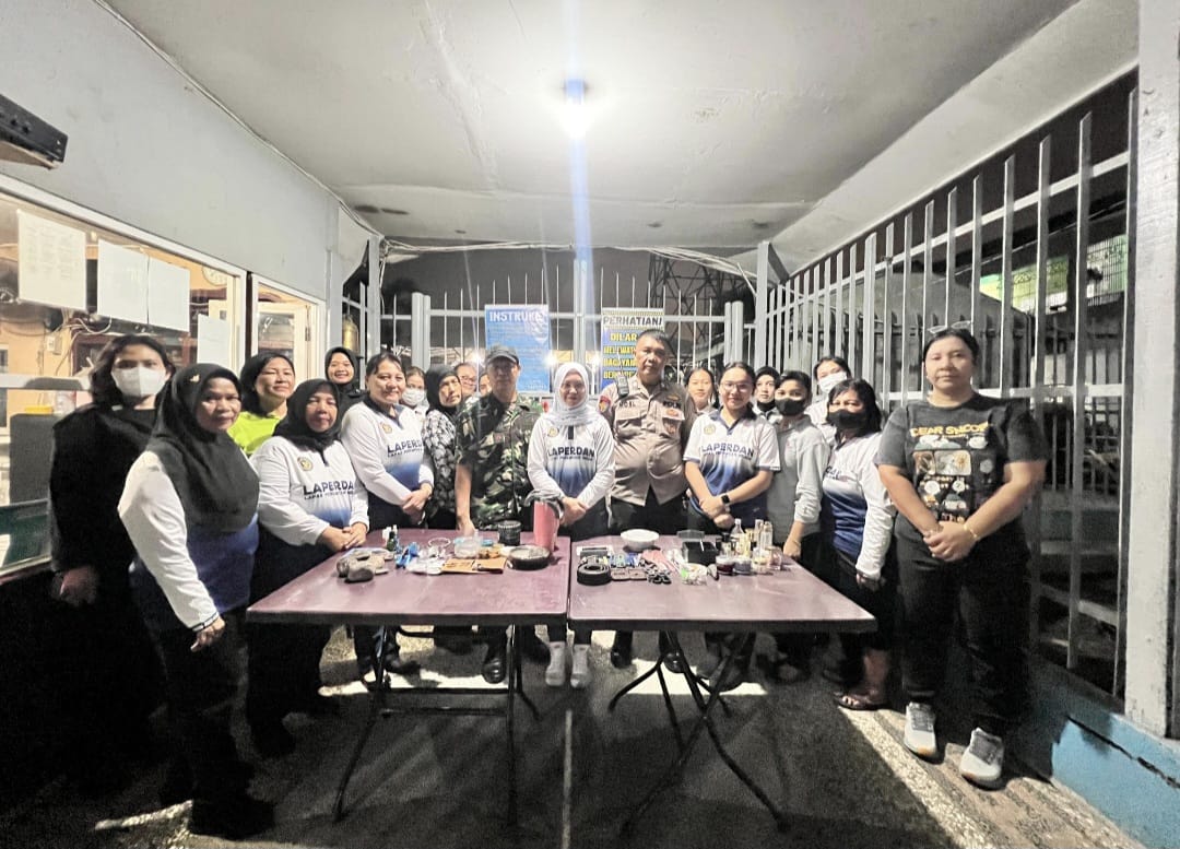 Lapas Perempuan Medan Gelar Razia Gabungan Bersama TNI dan Polri, Wujudkan Lapas Aman dan Bersih dari Barang Terlarang