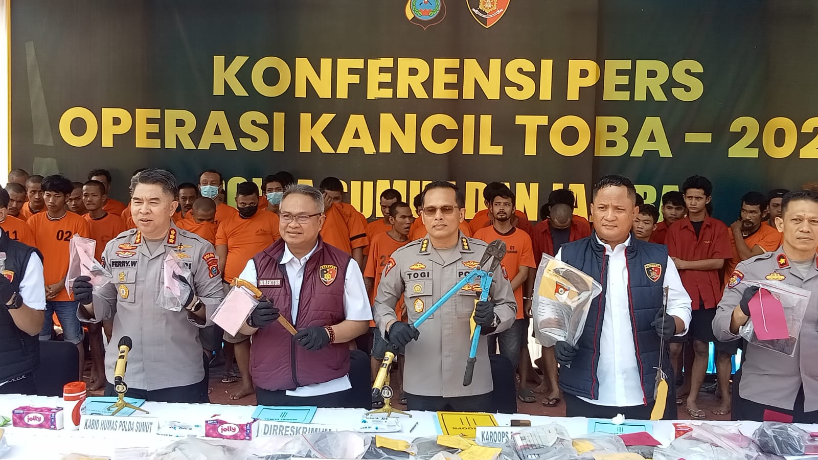 Polda Sumut Tangkap Dua Begal Pegawai Imigrasi Bandara Kualanamu, Lima Pelaku Lain Masih Buron