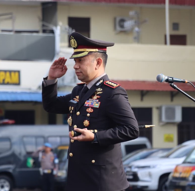 Kapolrestabes Medan Pimpin Upacara Hari Sumpah Pemuda ke-97, Ajak Personel Wujudkan Semangat Indonesia Emas 2045