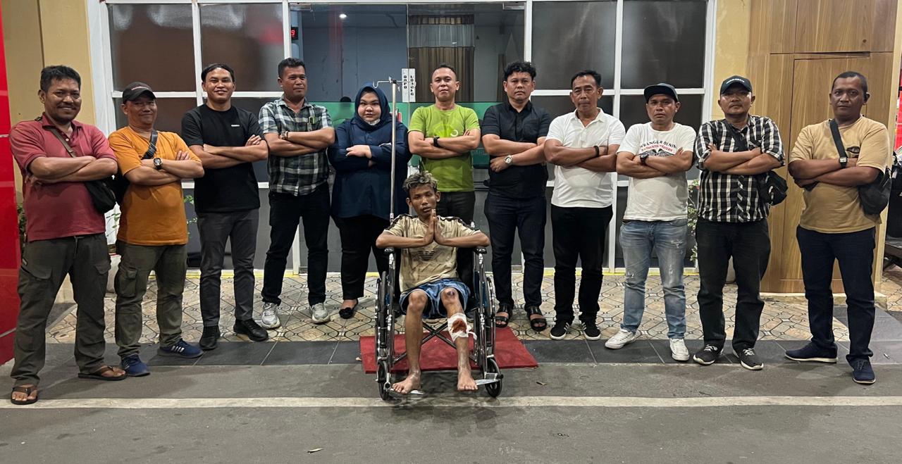 Curi Rokok Rp 39 Juta, Pemuda Medan Ditembak Polisi Saat Coba Kabur