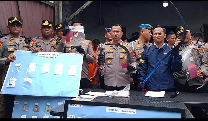Polrestabes Medan Gerebek Penadah Barang Curian, Ungkap 159 Kasus dan 219 Tersangka
