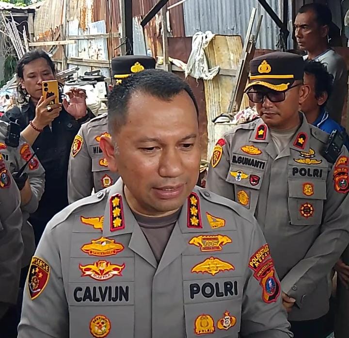 Gempur Sarang Sabu, Polrestabes Medan Sisir Loket dan Barak Narkoba