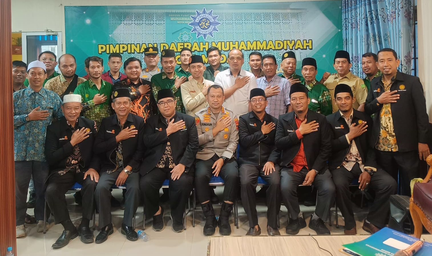 Kapolrestabes Medan Ajak Muhammadiyah Bersinergi Wujudkan Kota Aman dan Tertib