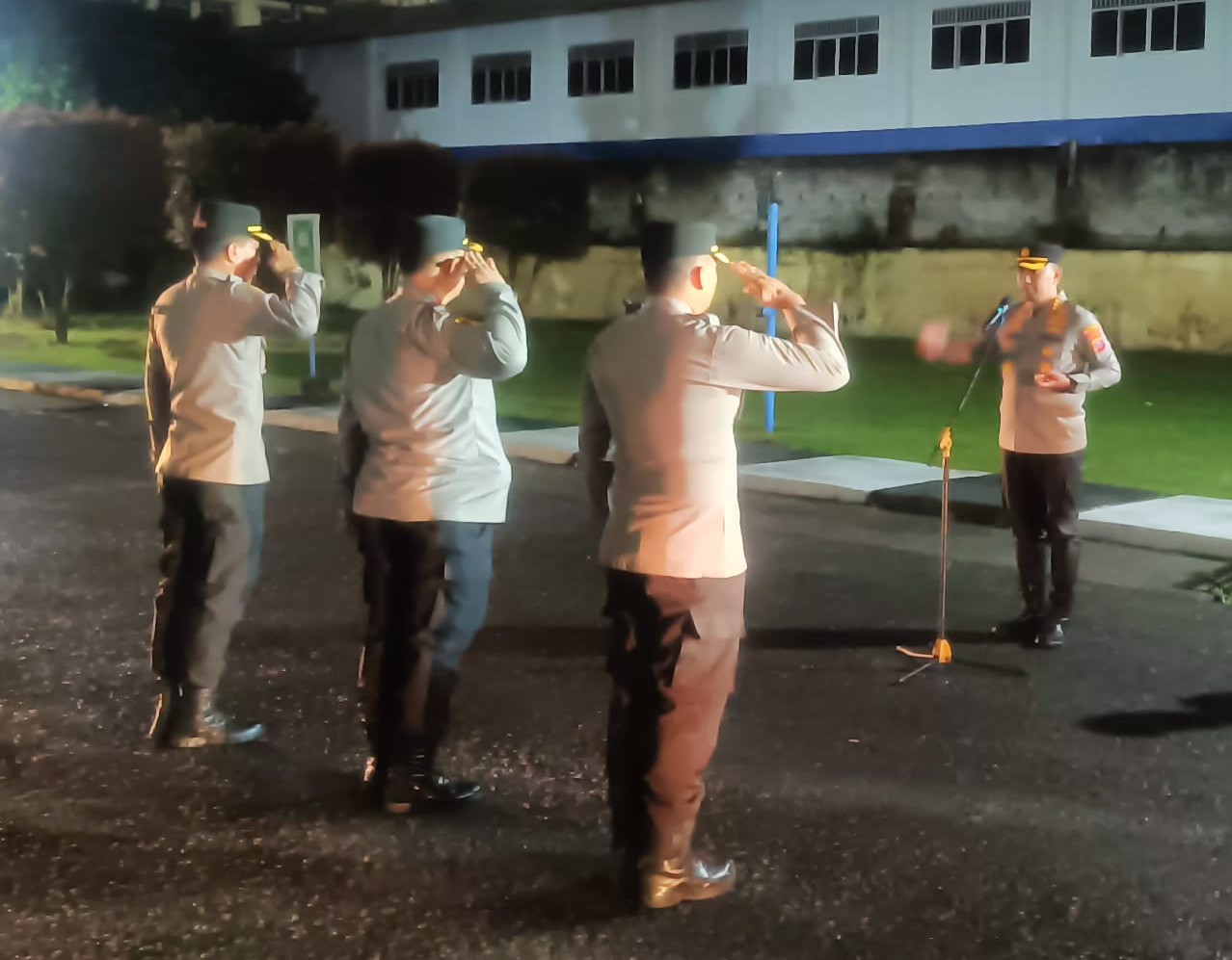 Apel KRYD di Tengah Rintik Gerimis, Kapolrestabes Medan Tegaskan Pencegahan dan Pengawasan Ketat