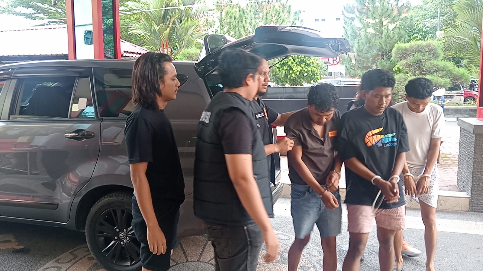 Gerak Cepat!!!.. Polda Sumut Tangkap Komplotan Begal Sadis di Medan