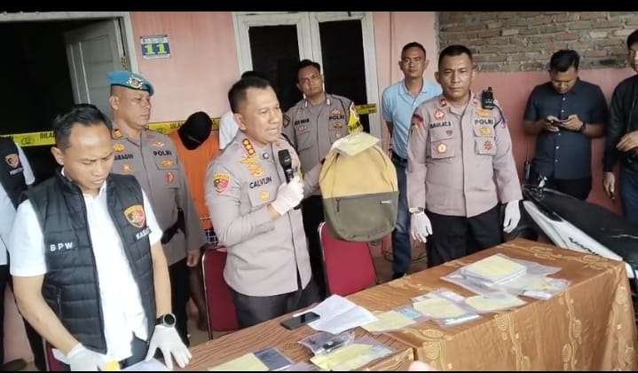 Sadis!!!.. Mahasiswa UMA Dihabisi Teman Sendiri, Polisi Ungkap Motif Mengejutkan