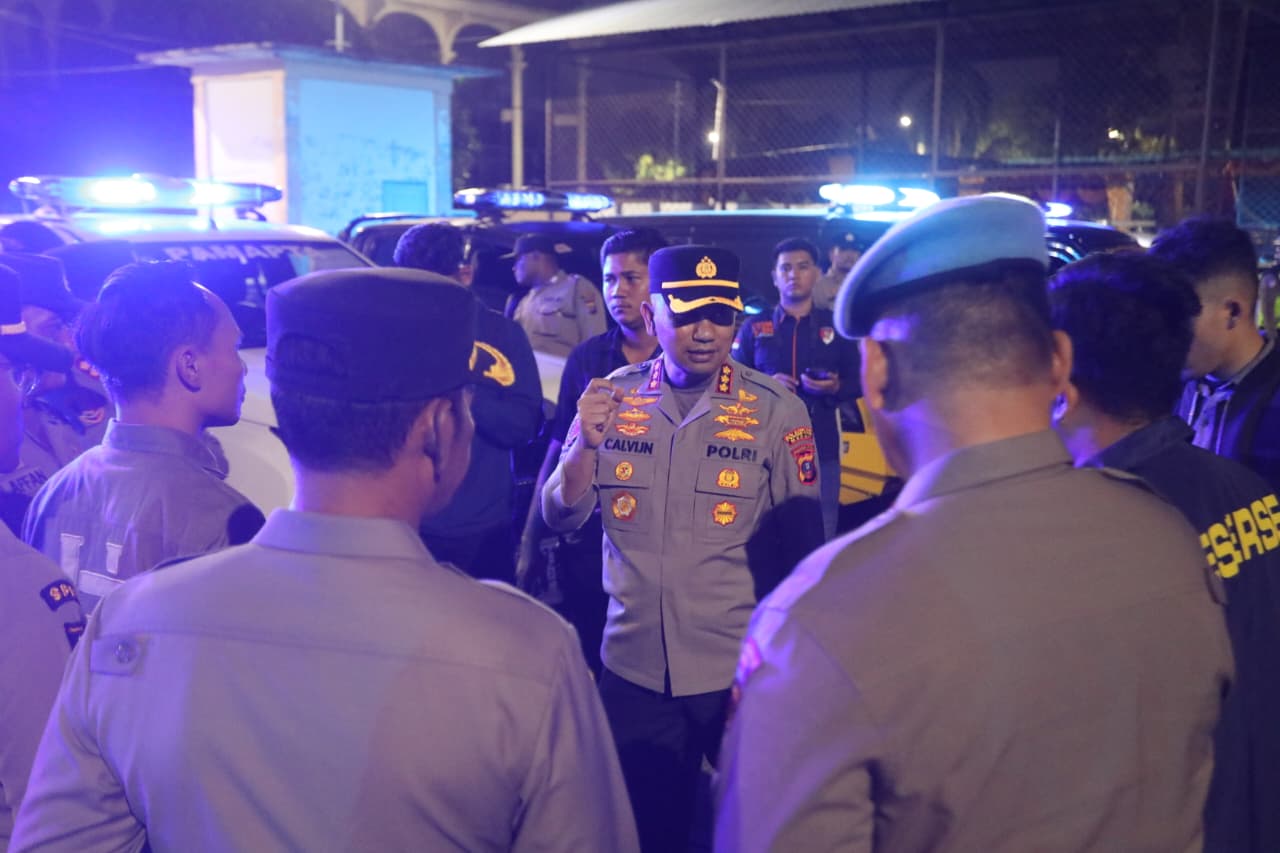 Turun Pimpin Apel KRYD, Kapolrestabes Medan Tegaskan Personel Harus Humanis dan Siaga di Lapangan