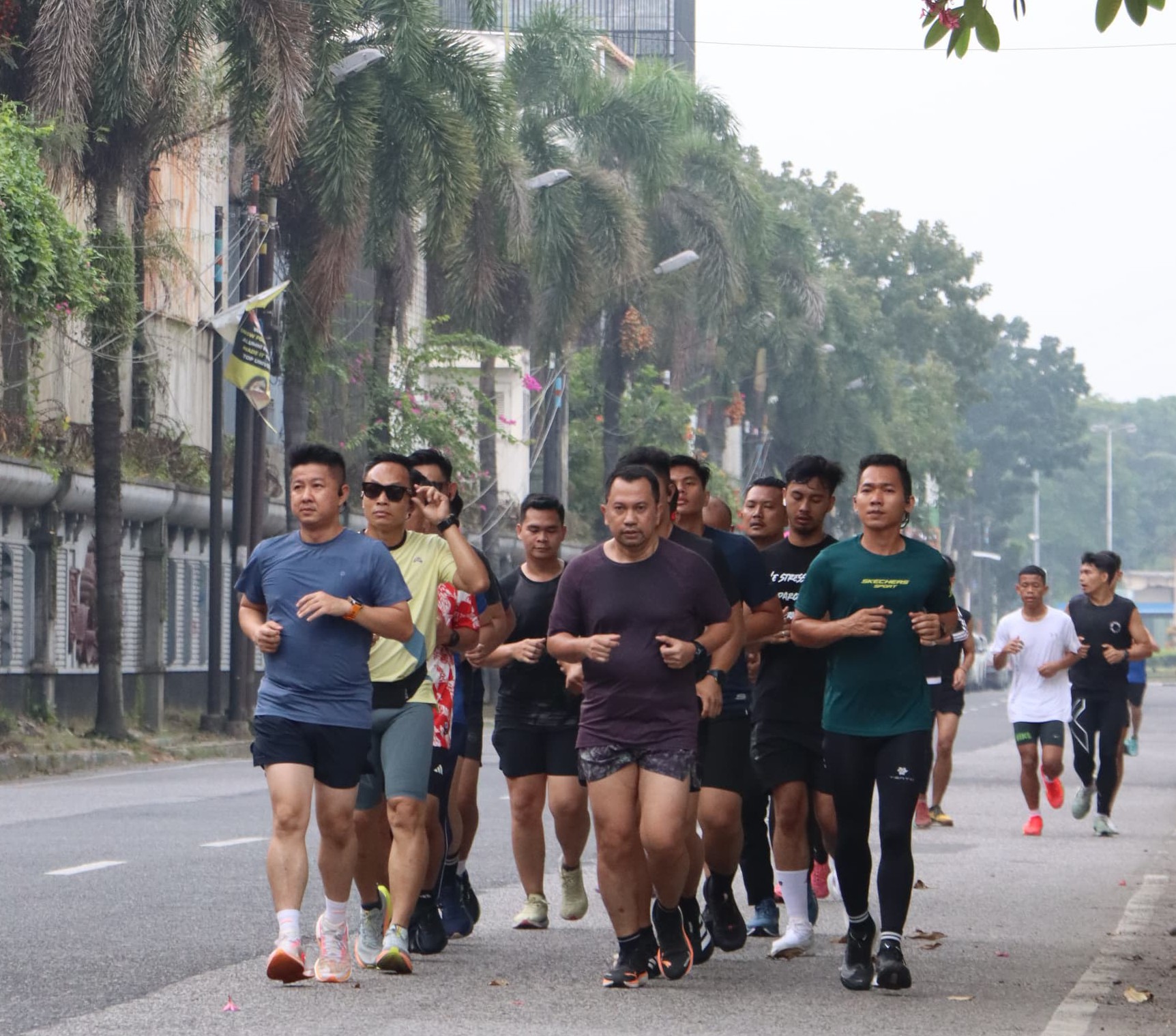 Kampanyekan Hidup Sehat, Kapolrestabes Medan Ajak Warga Rutin Olahraga