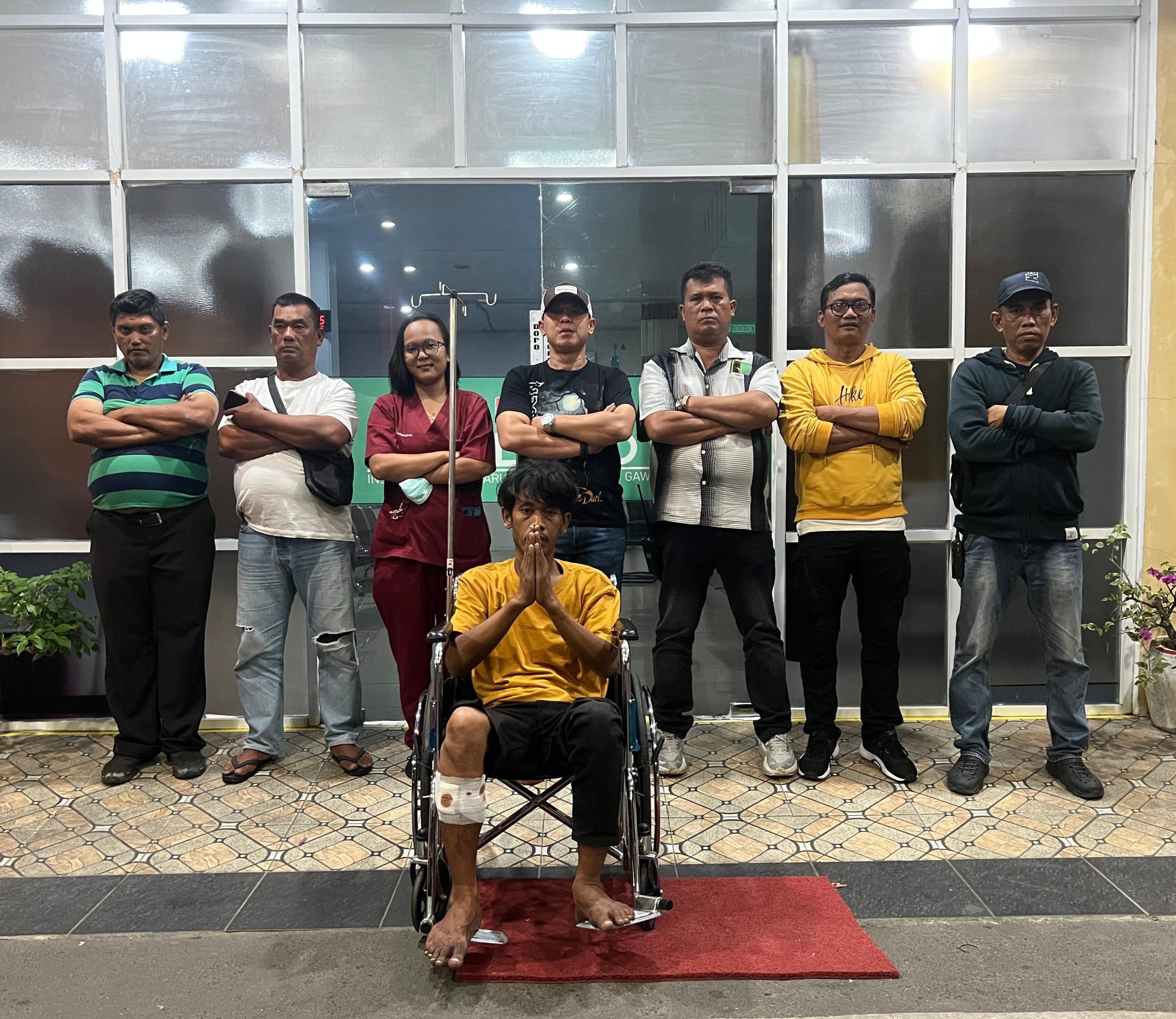 Dorrr!!!... Curi 28 Laptop, Pria di Medan Dihadiahi Timah Panas
