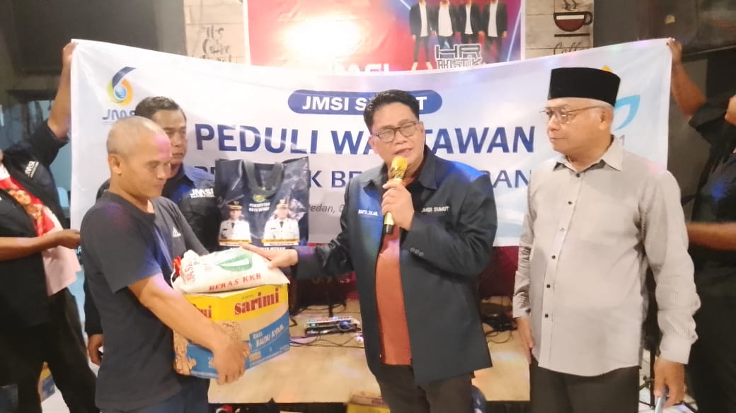 JMSI Sumut Gelar Celebration Night dan Donasi Untuk Bantuan untuk Wartawan dan Masyarakat Terdampak Bencana