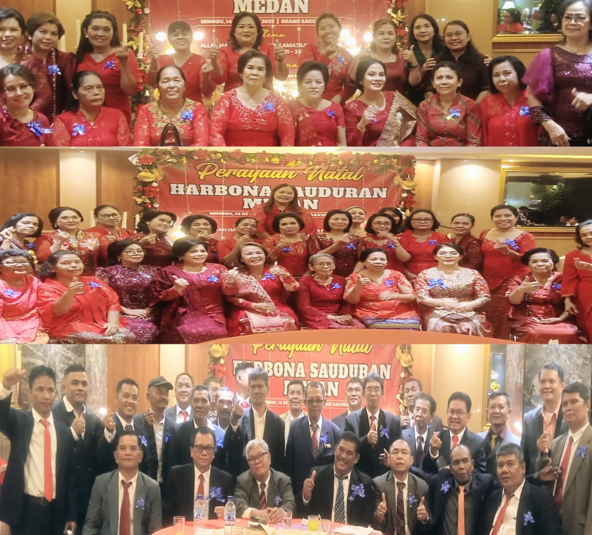 Harbona Sauduran Medan Rayakan Natal dengan Penuh Sukacita dan Kebersamaan