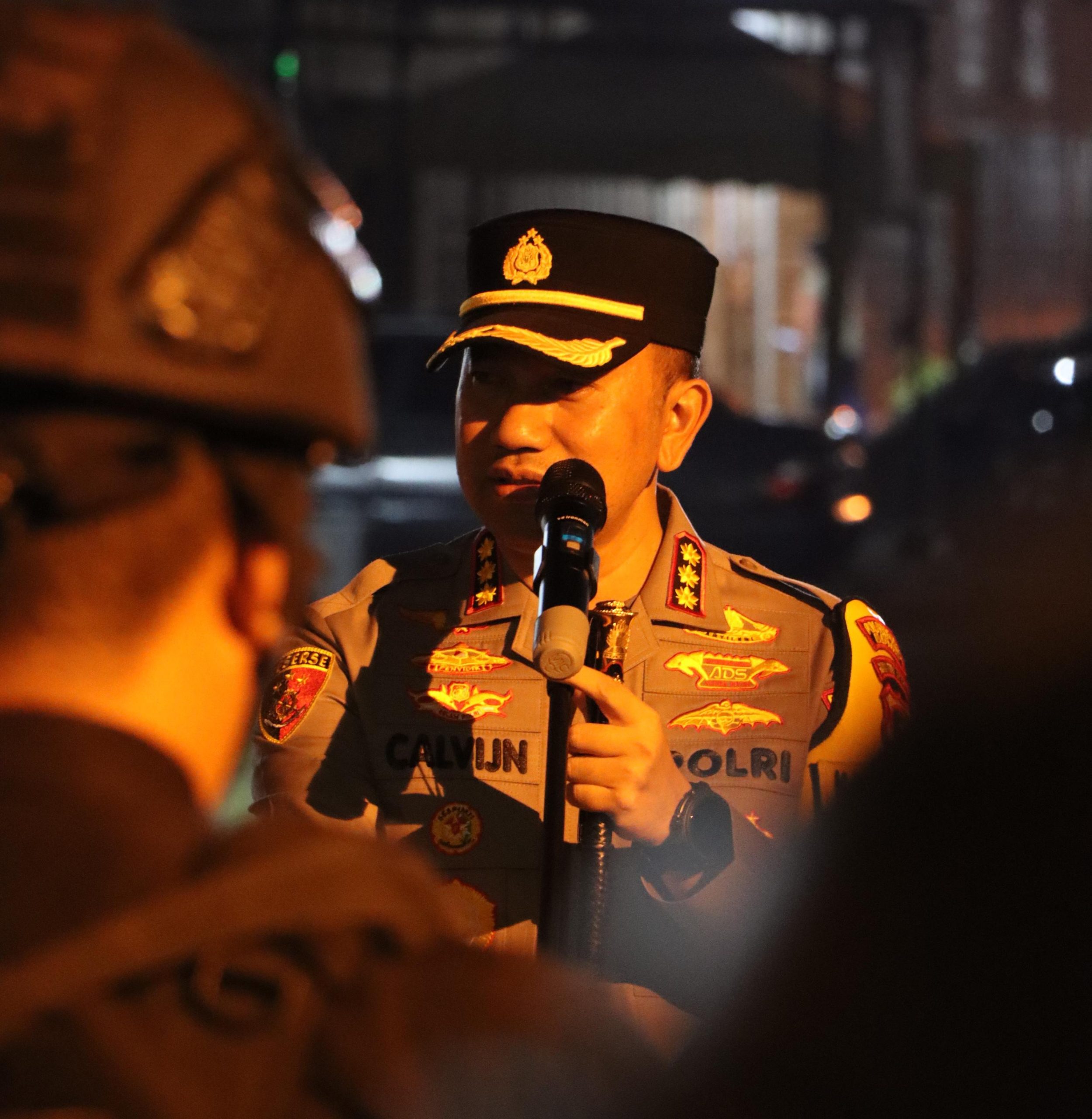 Awali Operasi Lilin, Kapolrestabes Medan Tegaskan Pengamanan Nataru Tanggung Jawab Bersama