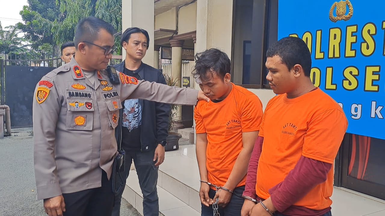 Polsek Sunggal Tangkap Residivis Specialis Jambret Kelompok Rentan