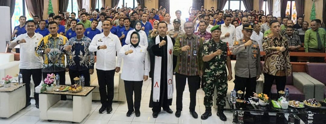 Kanwil Ditjen Pemasyarakatan Sumut Berikan Remisi Khusus Natal 2025 Kepada 3.088 Narapidana dan 17 Anak Binaan