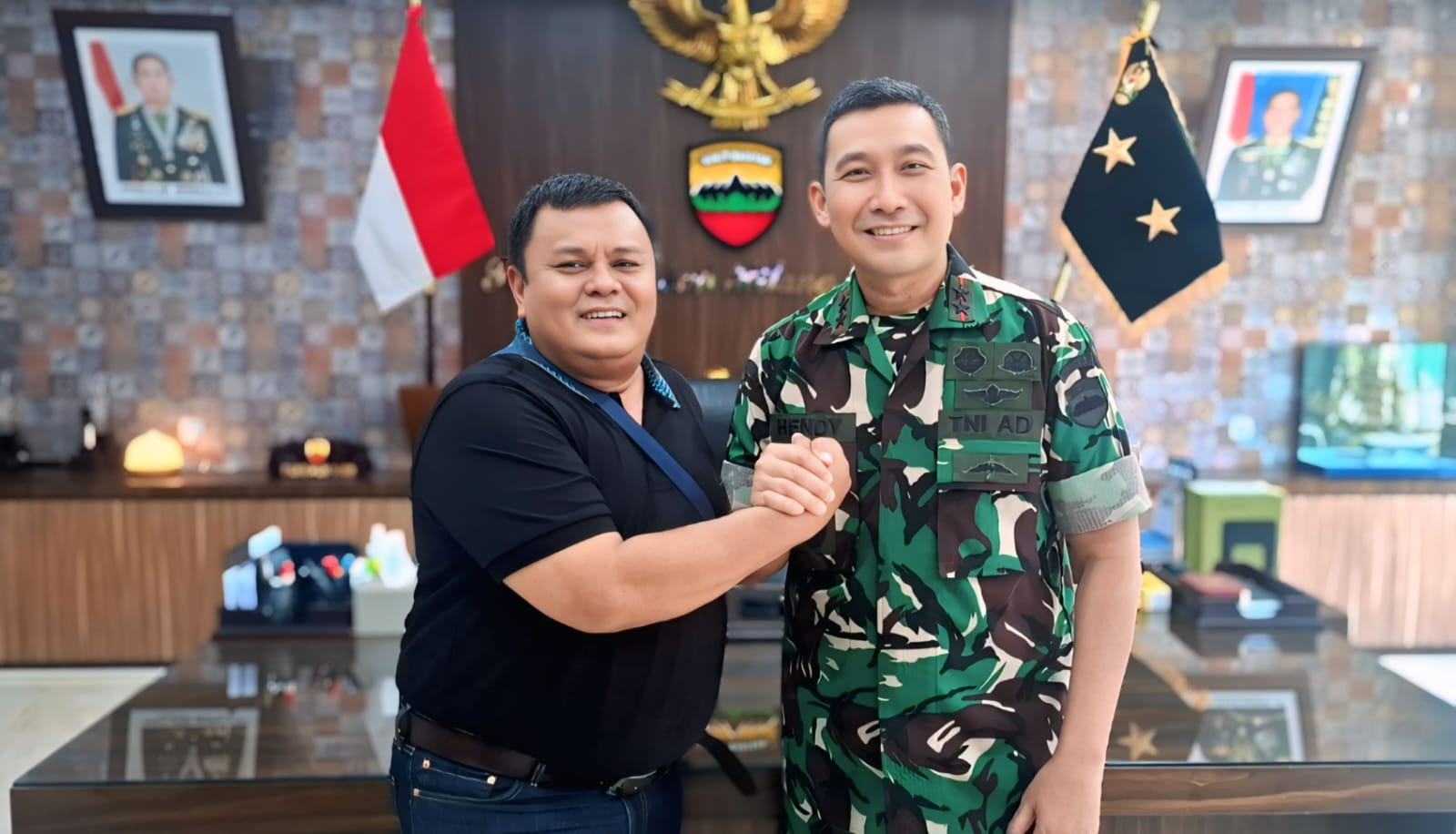 Terima Silaturrahmi Wartawan, Pangdam I/BB Tunjukkan Kepemimpinan Humanis dan Peduli Rakyat