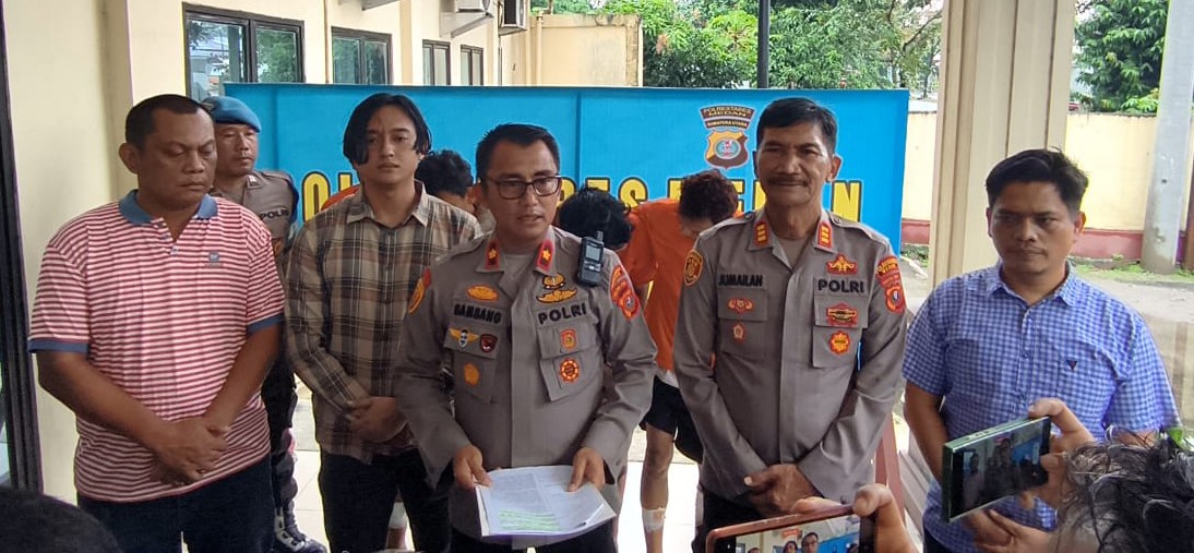 Doorrr!!!.. 4 Residivis Specialis Curanmor Rumah Ibadah Ditembak Polisi