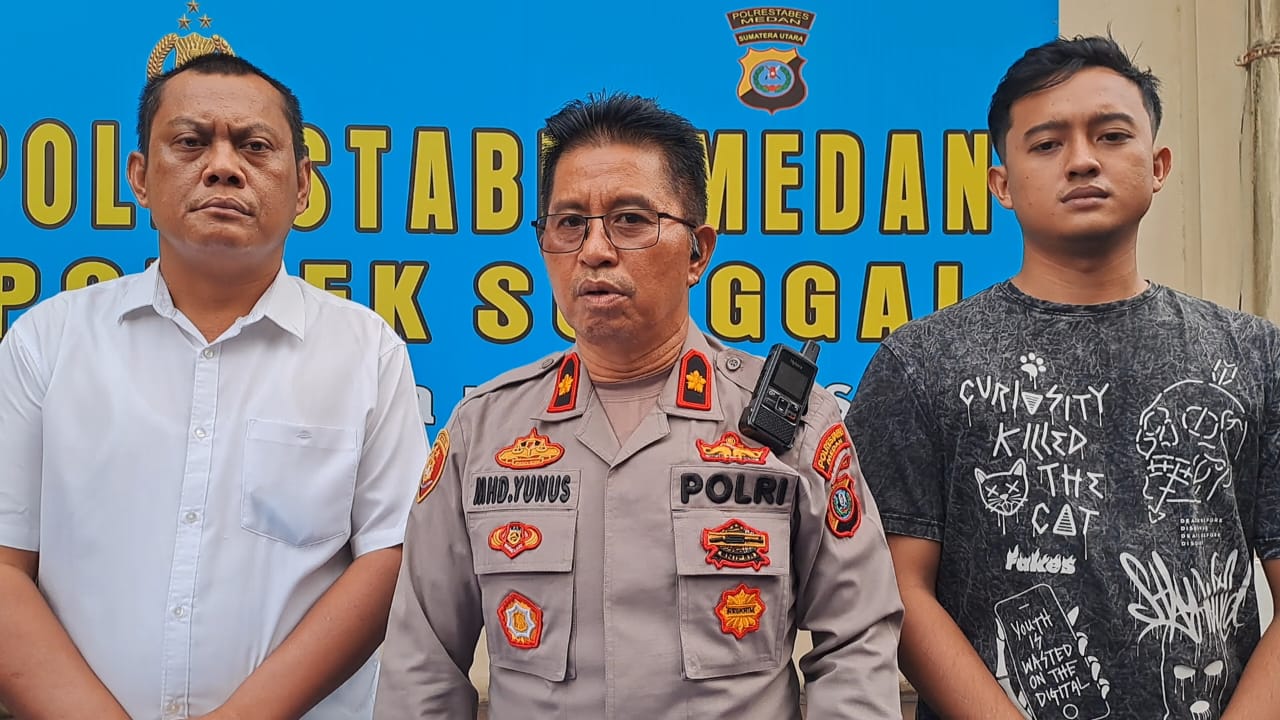 Wouw!!!.. Baru Menjabat Kapolsek, Kompol Yunus Tarigan Langsung Libas Komplotan Curanmor 23 TKP!