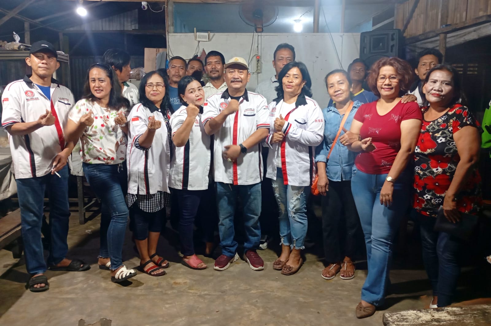 Bona Taon HBB Medan Tembung Penuh dengan Kekeluargaan