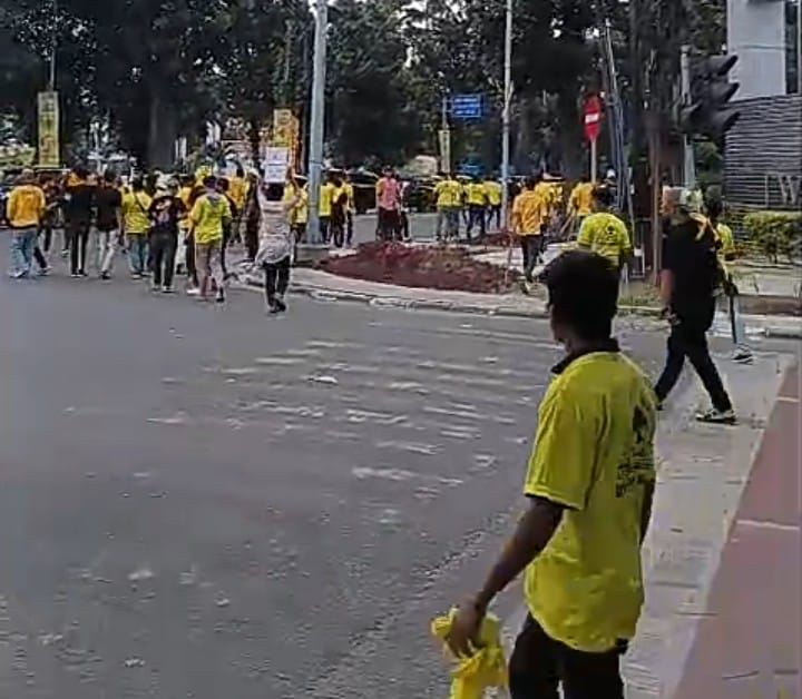 ‎Geger!!!..  Kericuhan Warnai Musda Golkar Sumut 2026 di Hotel JW Marriott Medan