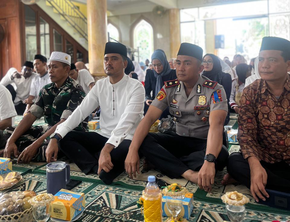Bravo!!!... Kapolsek Medan Baru Hadiri Pembukaan MTQ ke-59 Kecamatan Medan Petisah