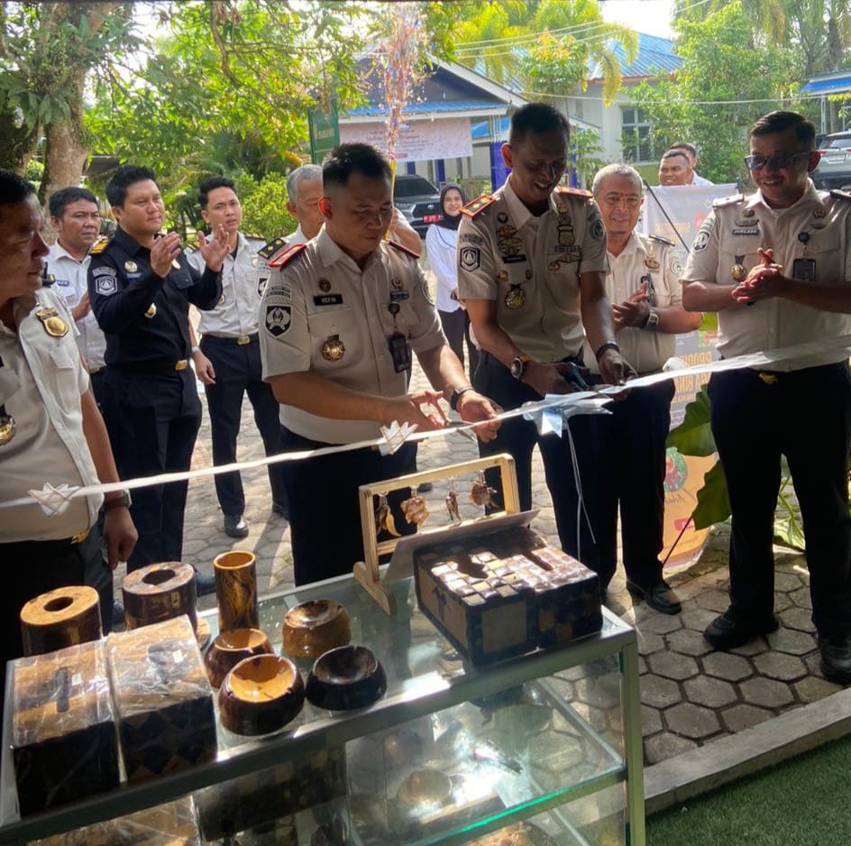 Lapas Tanjung Balai Asahan dan Imigrasi Resmikan Gerai UMKM Karya Warga Binaan