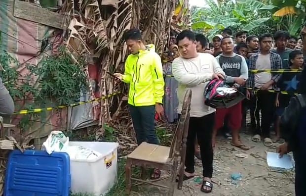 Geger!!!.. Mayat Wanita Muda Ditemukan Dalam Box di Medan Denai ‎