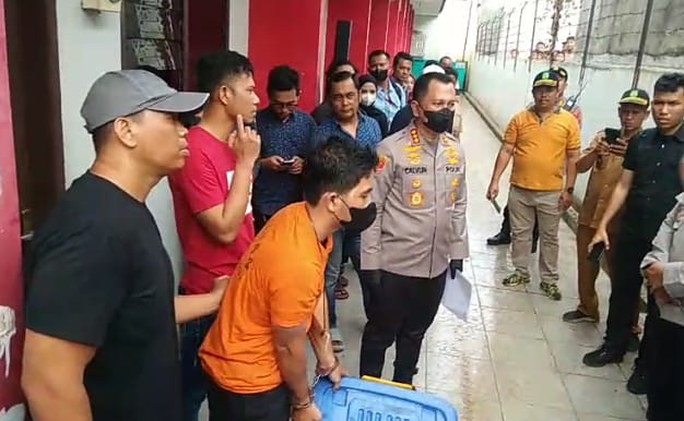 Sadis!  Jasad Wanita Dalam Boks Pelaku Hendak Buang ke Sungai