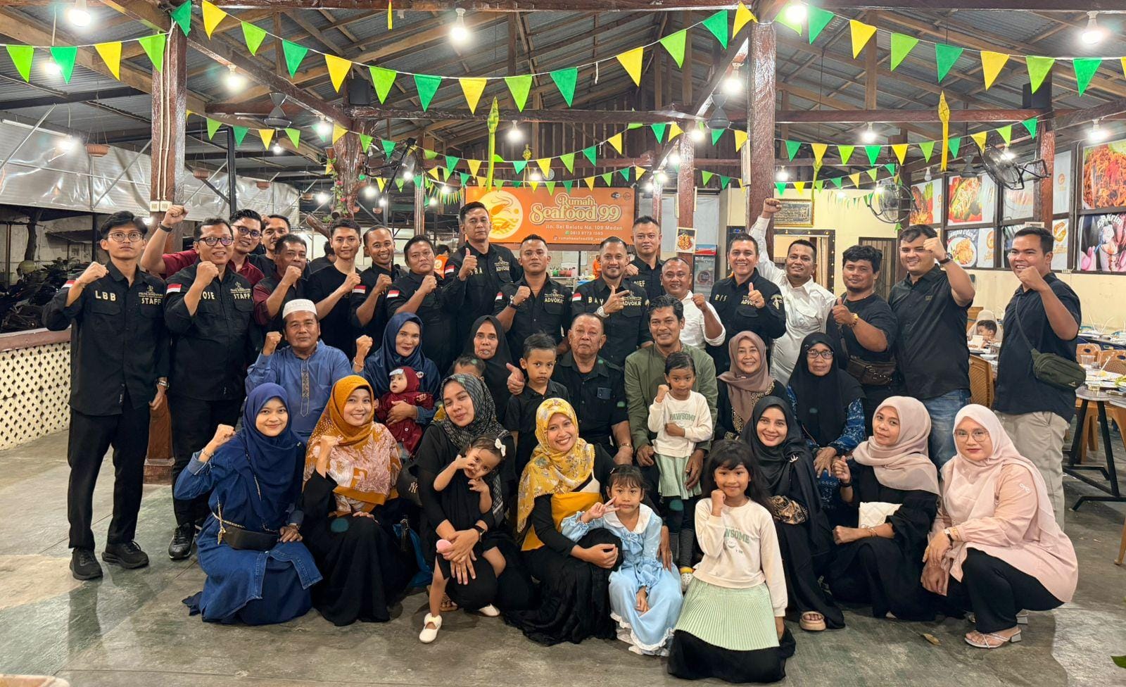 Ramadhan Penuh Berkah, Pelita Konstitusi Perkuat Solidaritas Lewat Buka Puasa Bersama