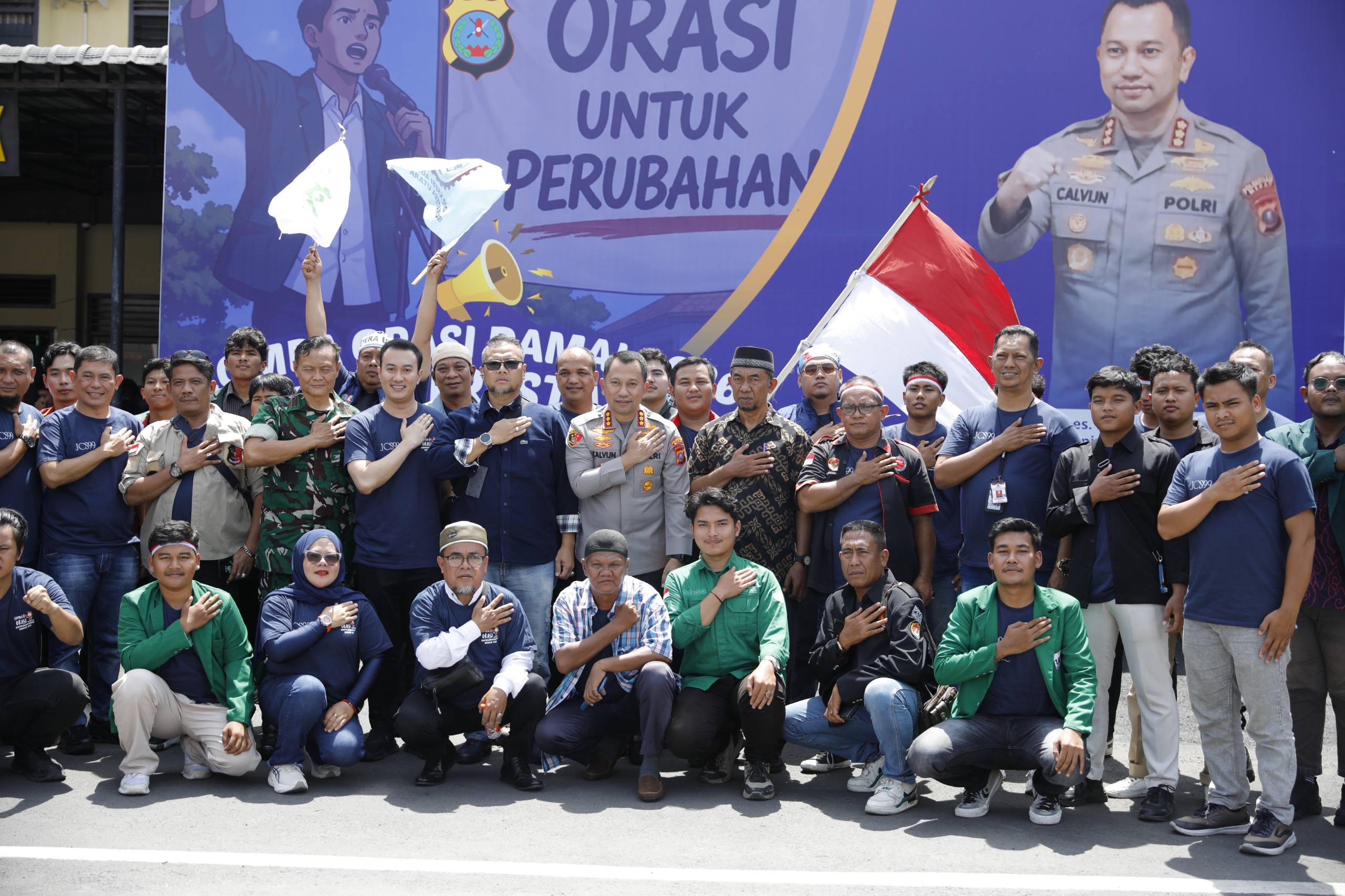 Polrestabes Medan Gelar Lomba Orasi Damai 2026, Dorong Aspirasi Publik yang Sehat dan Konstruktif