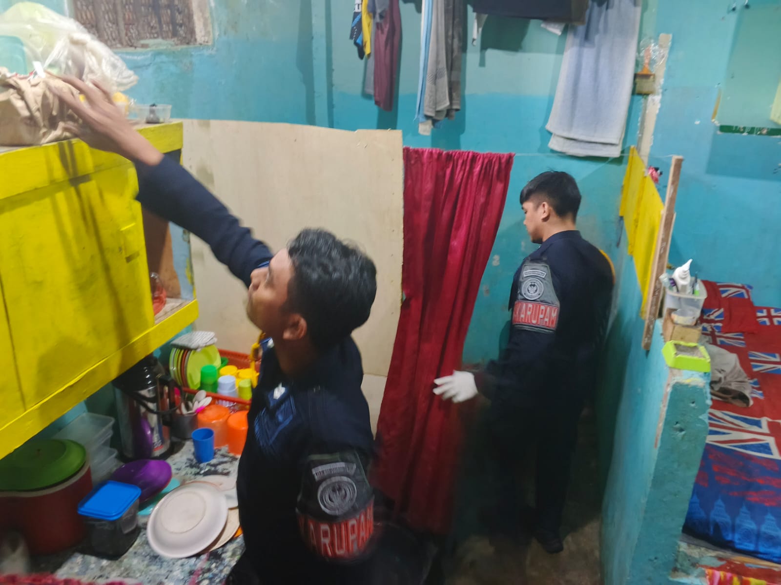 Razia Gabungan Bersama APH, Lapas Narkotika Pematangsiantar Perkuat Komitmen Zero Halinar Sambut HBP ke-62