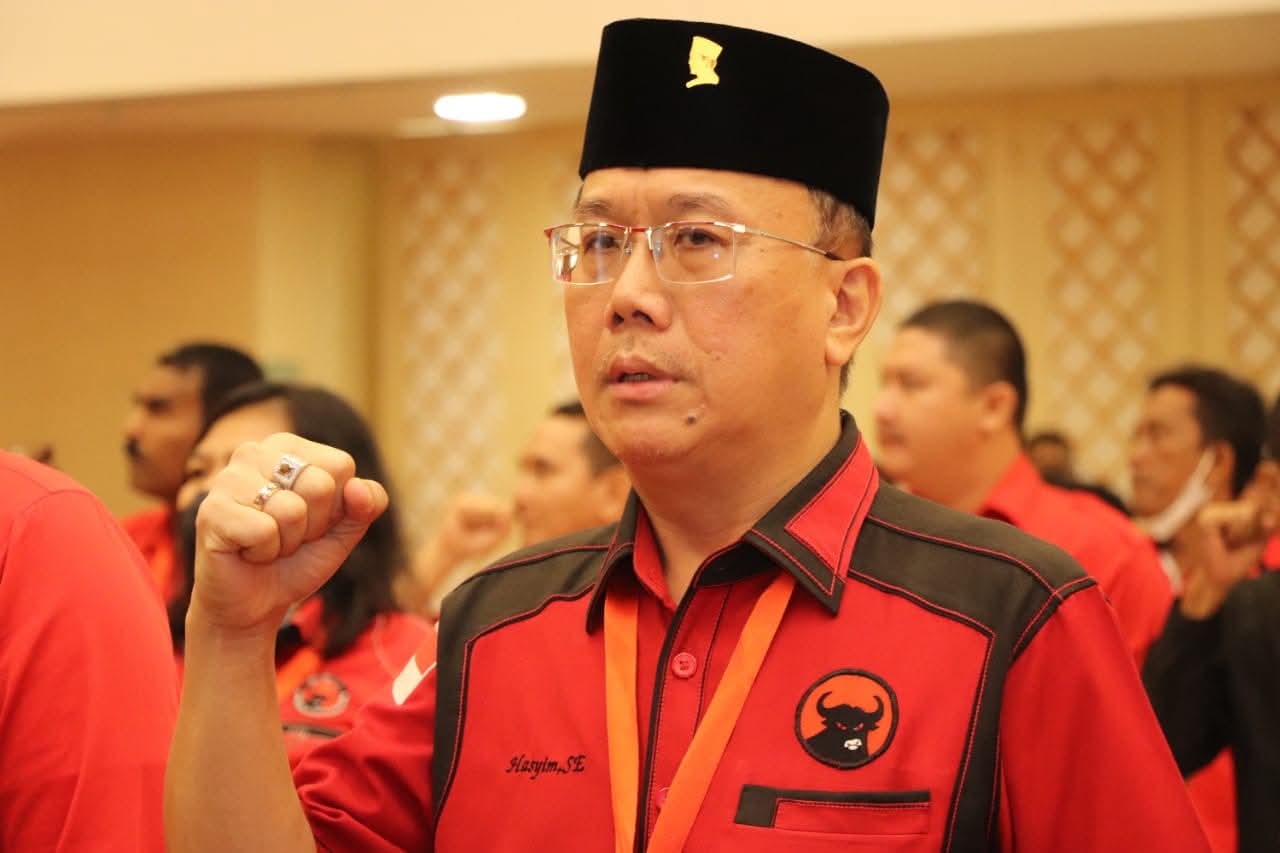 Dipercaya Tiga Kali, Hasyim Perkuat Dominasi PDIP di Kota Medan