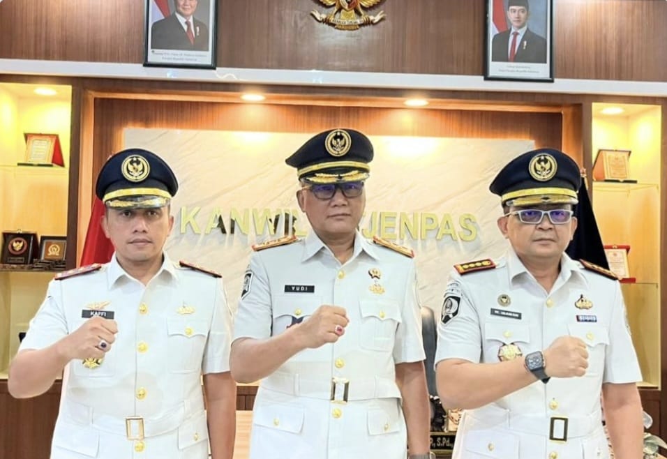 Mochamad Mukaffi Resmi Jabat Kalapas Binjai, Siap Bawa Lapas Lebih Profesional dan Humanis