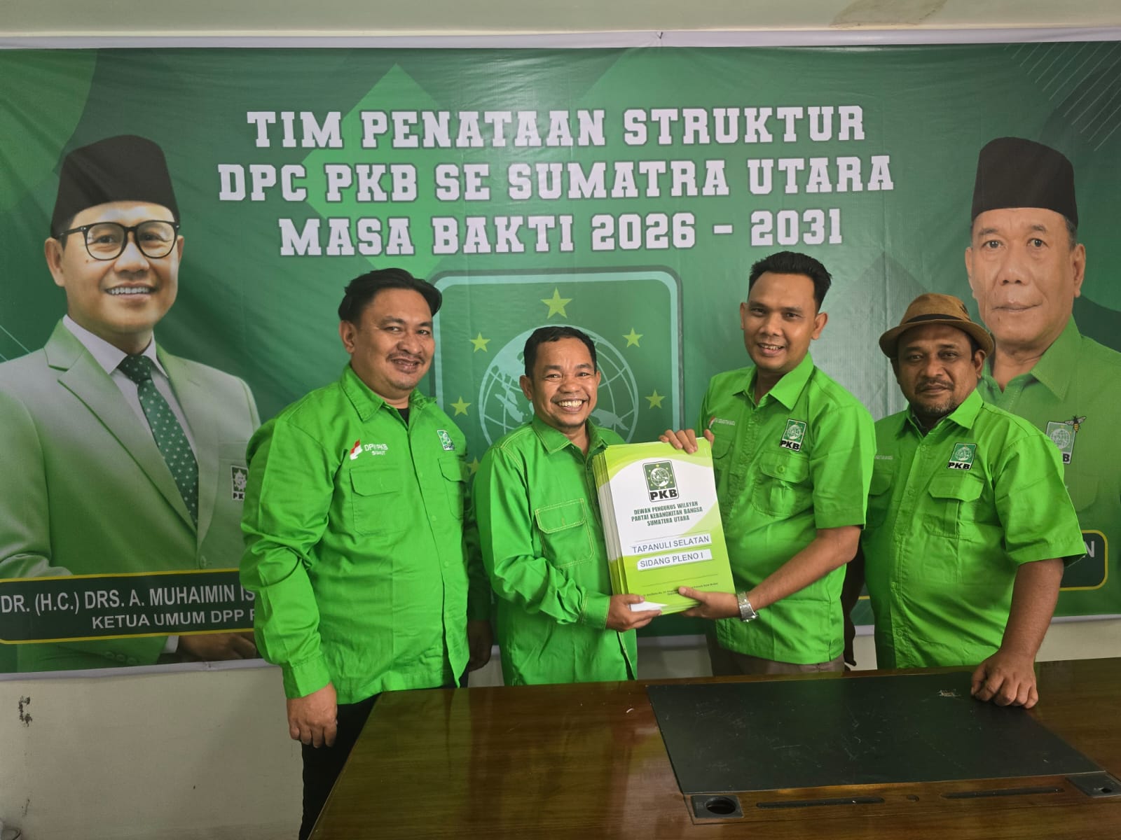 Muscab DPC PKB di 23 Kabupaten/Kota Hasilkan 130 Calon Ketua Tanfidz