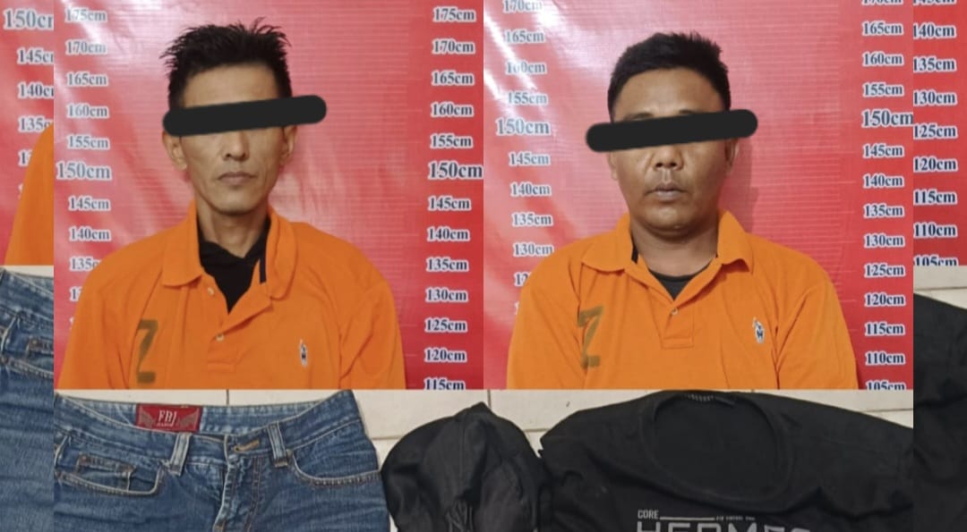 Dua Residivis Ditangkap, Polsek Perbaungan Sita Sabu dan Barang Bukti 