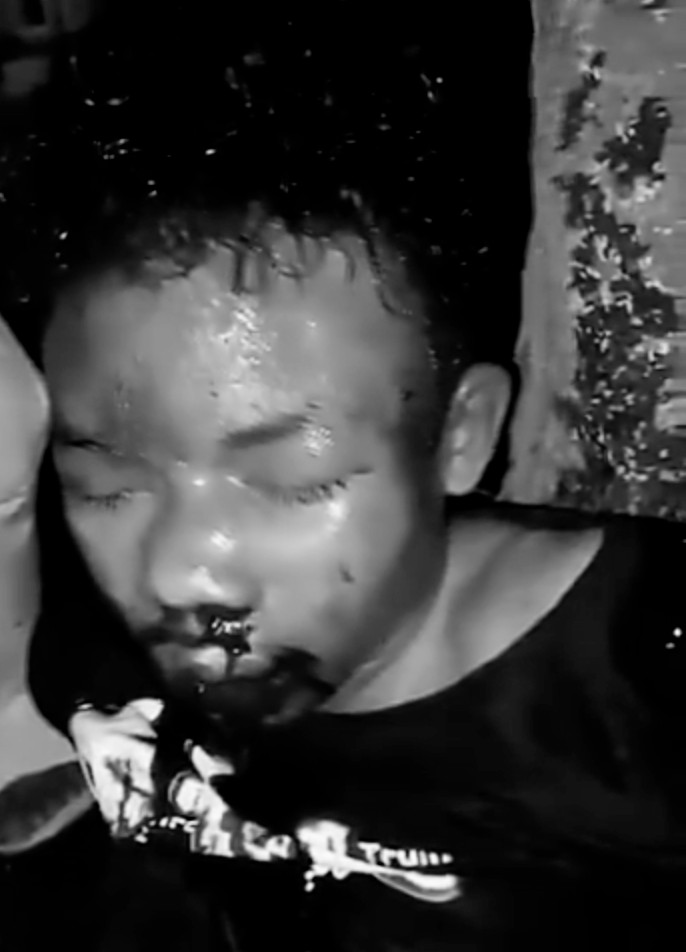 Wouww!!!... 5 Kali Beraksi, Begal di Deli Tua Akhirnya Tertangkap Warga ‎