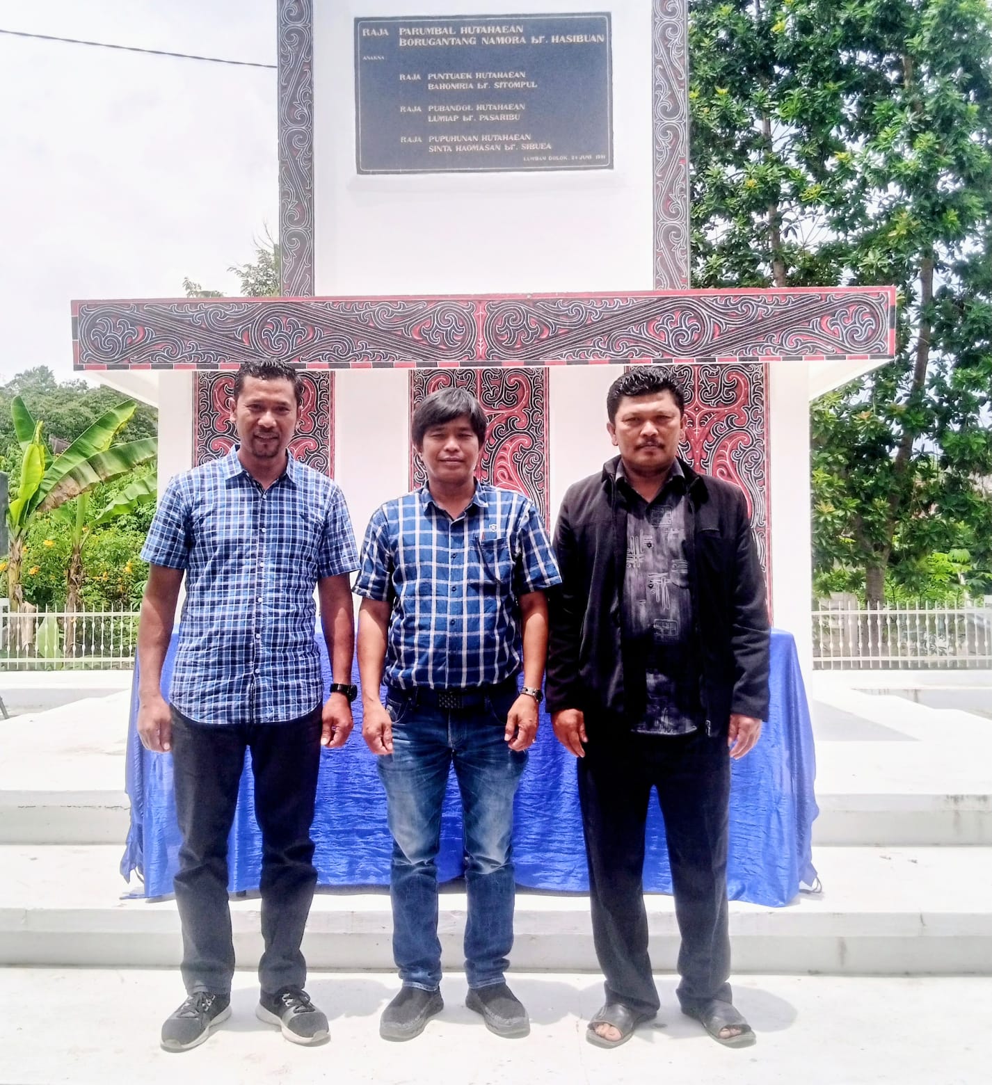 Parsadaan Pomparan Raja Parumbal Hutahaean Sedunia Akan Gelar Pesta Syukuran Tugu di Lagu Boti