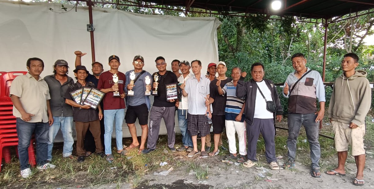 Monang Champ 3 Ikan Cupang Medan Sukses Digelar, RJN 2 Raih Juara 1