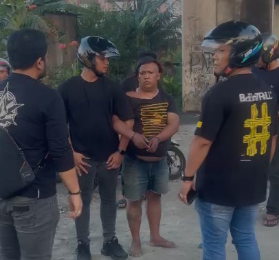 Baru Bebas Eh Ditangkap Lagi!!!.. Residivis Jualan Sabu di Gaharu ‎