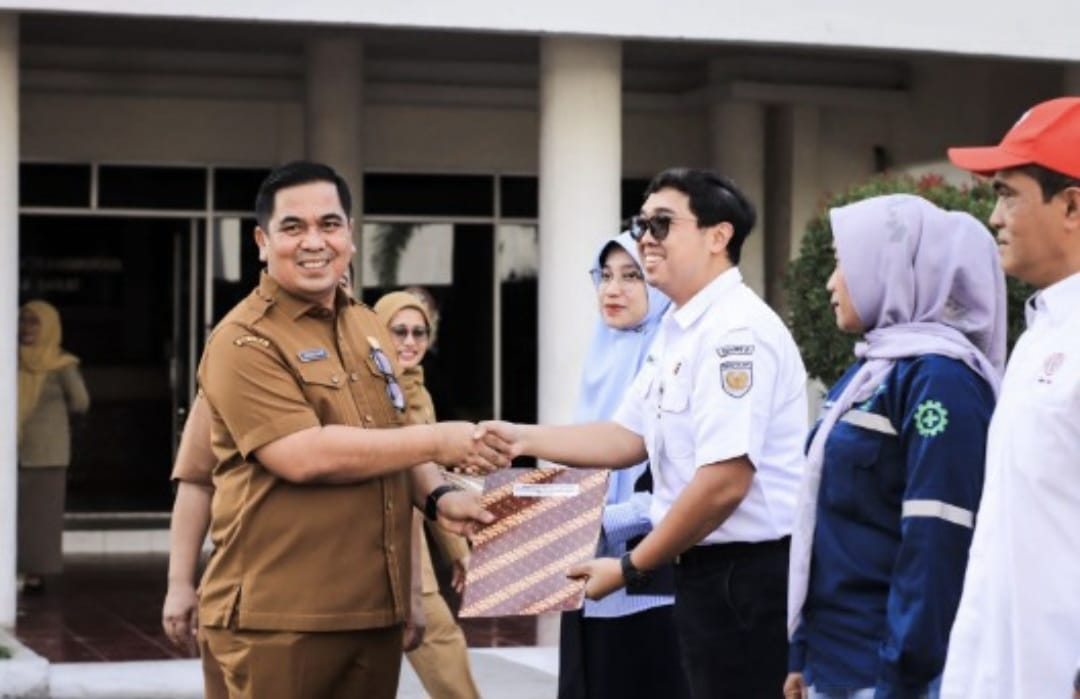 KAI Divre II Sumbar Raih Penghargaan Platinum P2HIV-AIDS Tingkat Nasional dari Kementerian Ketenagakerjaan RI